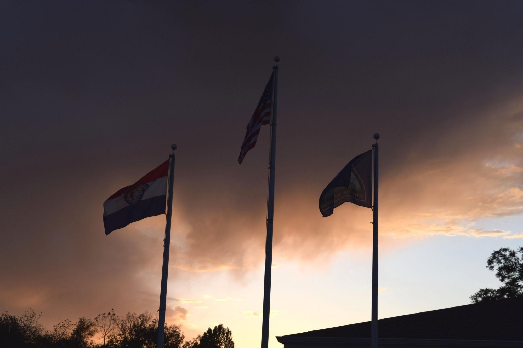 The City of Knob Noster - City Flags
